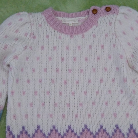 LoveShackFancy Rosie Alpaca Wool Soft Sweater XS - Picture 8 of 16